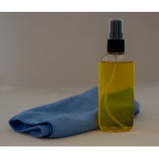 Underhållssats - jojobaolja och microfiberduk