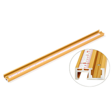 Incra T-Track Plus w/adj Scale Metric 460 mm