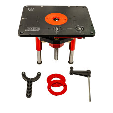 Jessem fräslyft Mast-R-Lift II™ (Metric)
