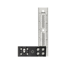 150mm Stainless Steel Square