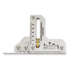 Small Metric Stainless Steel Tool Setting Gauge - 50mm