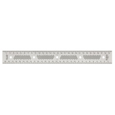 300mm Stainless Steel Ruler