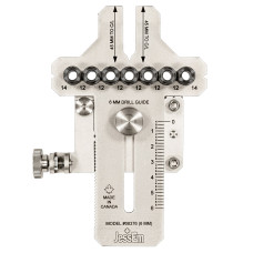 Stainless Steel Dowelling Jig 6mm