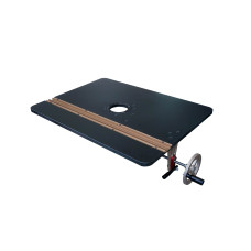Mast-R-Lift Excel II - Phenolic Top - 24" x 32" - (1-3/8", 2", 2-1/2" insert rings)