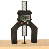 Trend Digital Depth Gauge - for setting and checking depths for routing and sawing applications