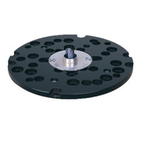 Trend UNIBASE - Router base adaptor. Allows other makes and models of router to use the Trend Guide Bushes for increased diversity.