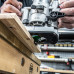 T1EPS/EURO - 710W Överhandsfräs, kantfräs