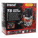 T8EK/EURO - 2200W 12mm Dual-Mode Plunge Router 230V EU T8EK/EURO - 2200W 12mm Dual-Mode Plunge Router 230V EU