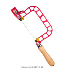 3" Mk.III Hand Saw with Lever Tension and Swivel Blade Clamps