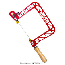 5" Mk.IV Heavy Duty Hand Saw with Lever Tension and Swivel Blade Clamps