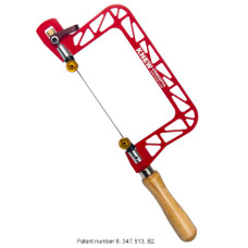 3" Mk.IV Heavy Duty Hand Saw with Lever Tension and Swivel Blade Clamps