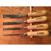 Vinklad putsjärn 1 tum, Narex Premiumserie Vinklad putsjärn 1 tum, Narex Premiumserie