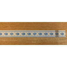 Incra Lexan Metric Scale - 164-122cm