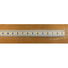 Incra Lexan Metric Scale - 41-0cm